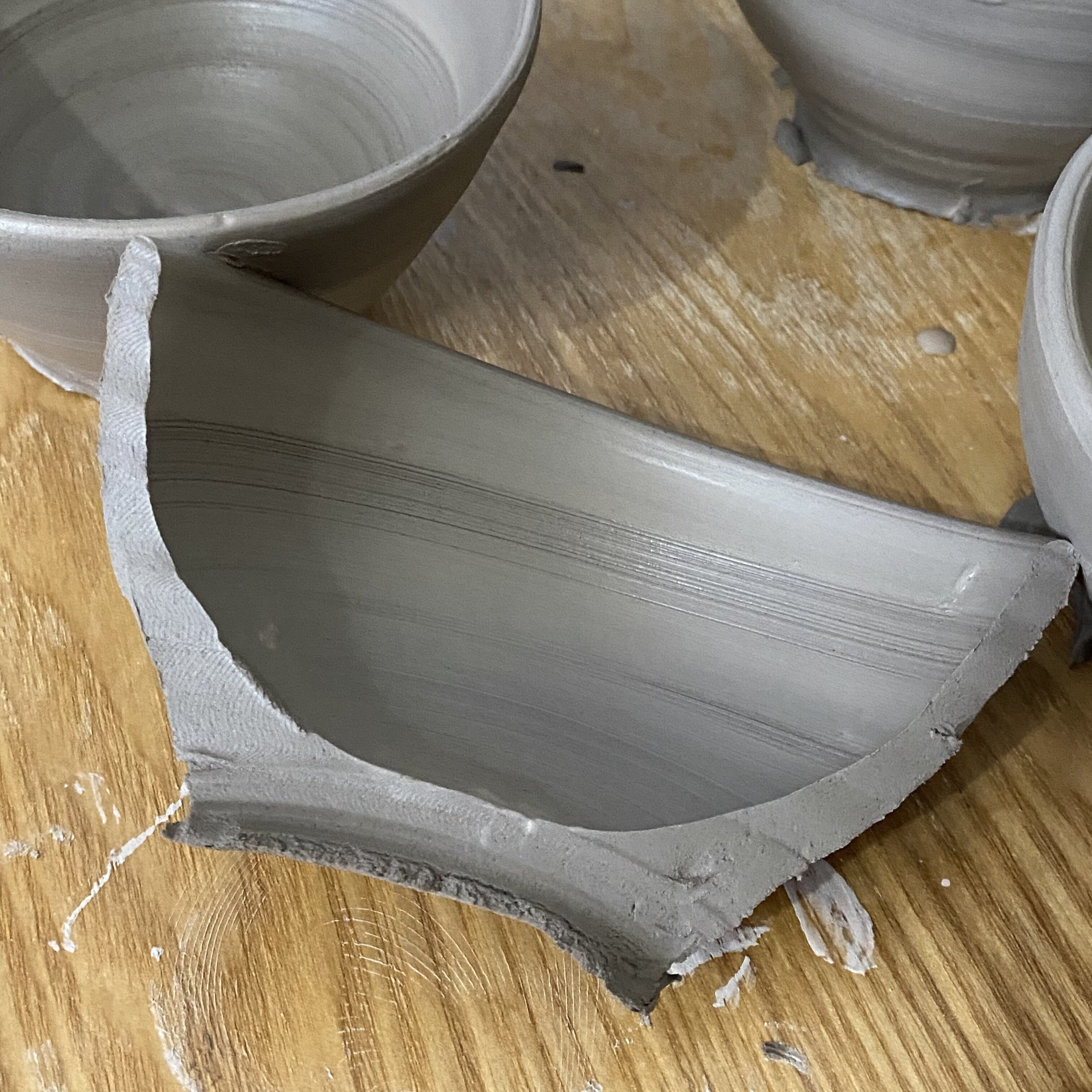お茶碗の成形