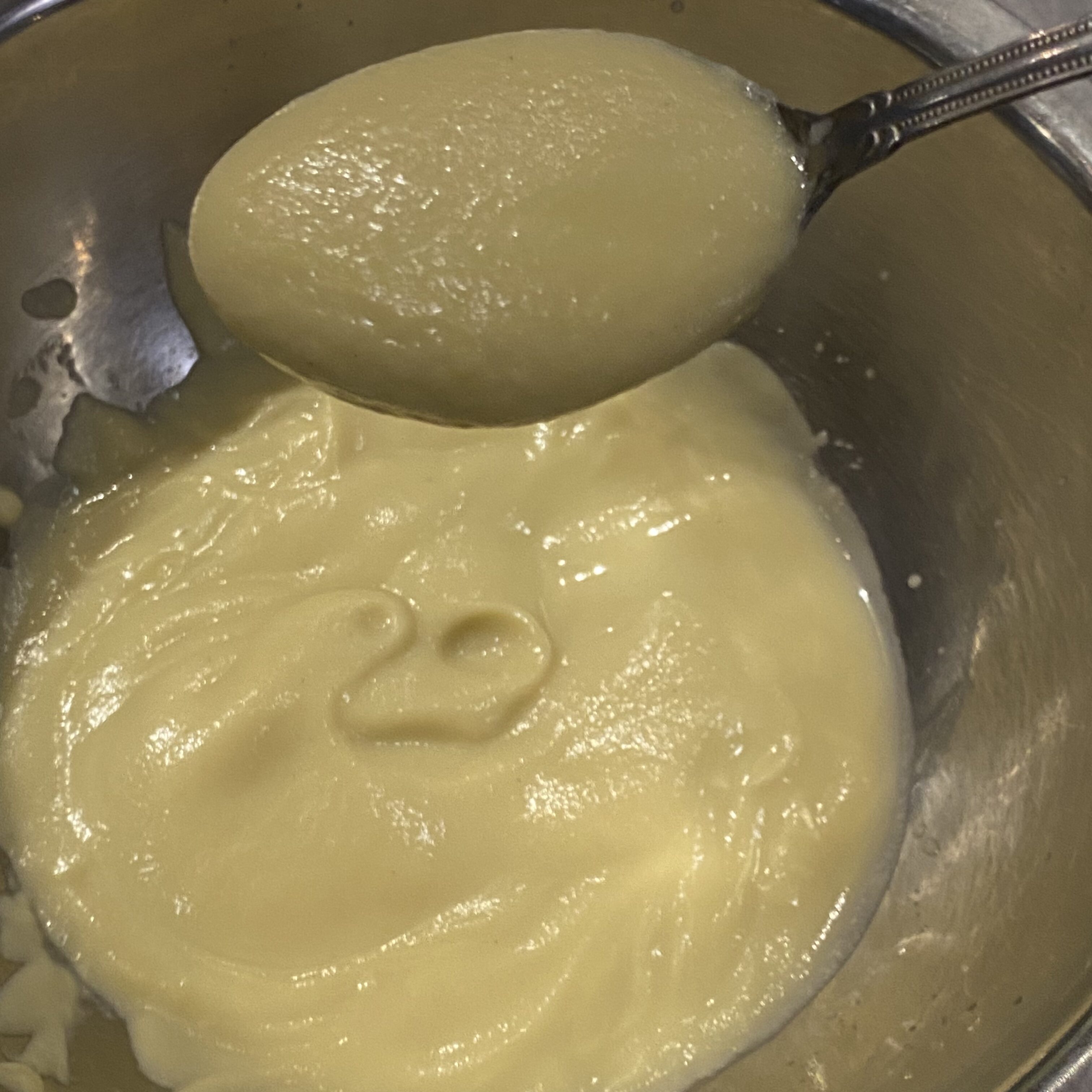 焼き茄子のピュレ