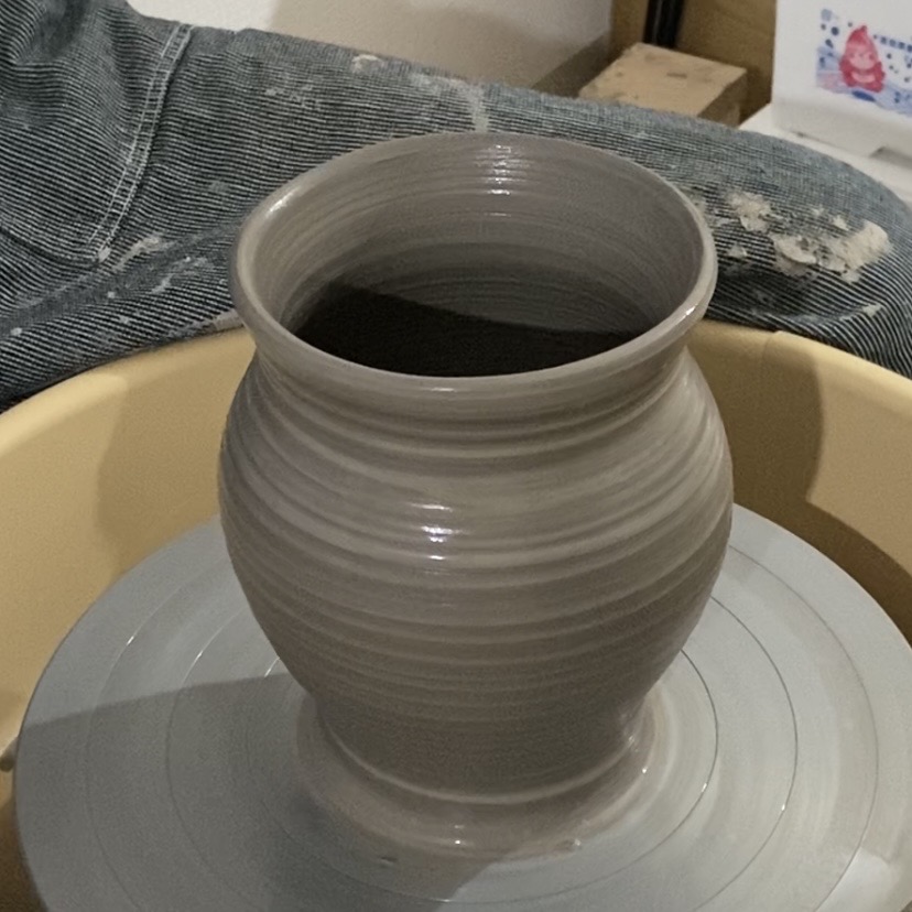 花器の成形